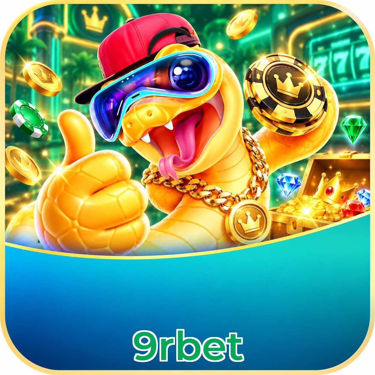 Catálogo de slots da 9rbet com RTP médio de 96,52%